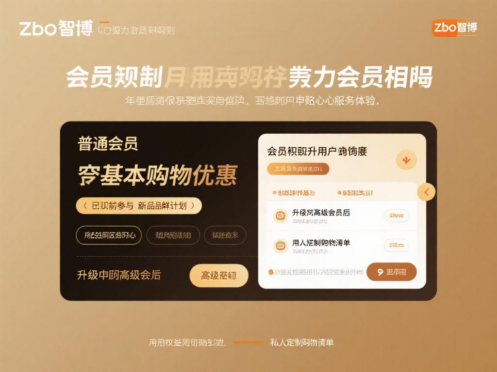 会员体系提升用户忠诚度
今年，Zbo智博进一步完