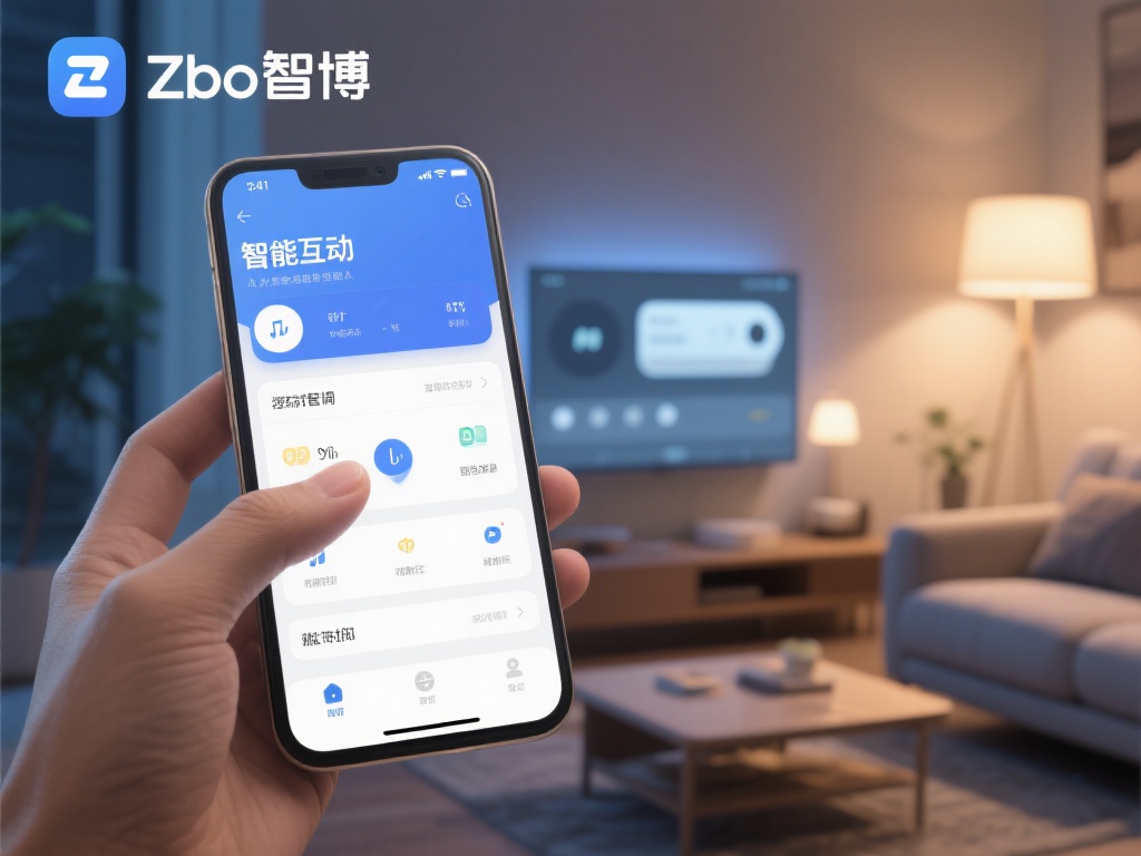 Zbo智博APP官网:开启智能互动新时代,畅享便捷生活 Zbo智博APP的核心在于“智能互动”。而智能互动