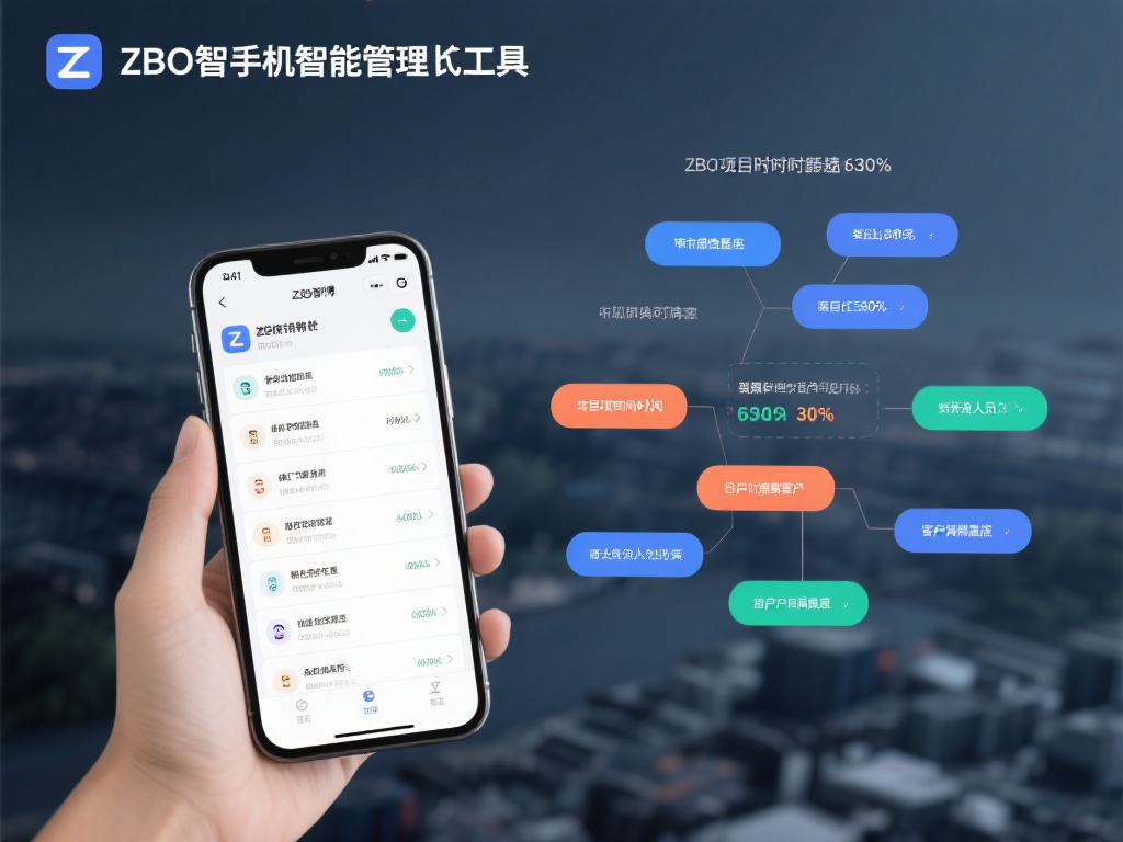ZBO智博手机版智能管理,让效率激增倍数提升 一家快速成长的科技公司,曾因项目繁杂导致效率低下。