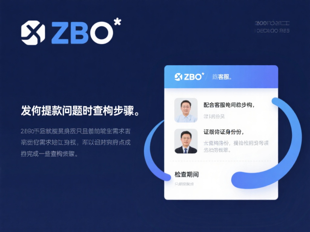 快速解决提款问题:zbo智博体育客服指南 3. 配合客服的核查步骤
在处理提款问题时,zb