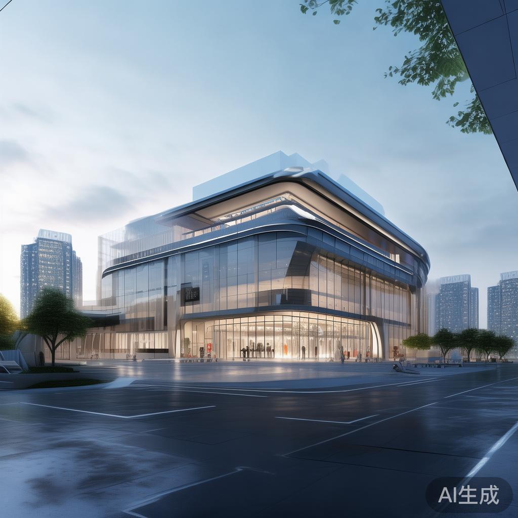 智博胶州北校区室内体育馆:引领多功能体育与健康休闲新纪元的地标建筑 随着健康理念逐渐深入人心,现代城市对多功能体育设施