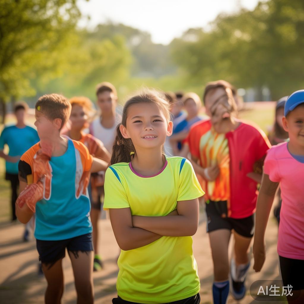 每个青少年的成长轨迹都不同。铁岭智博儿童体育注重个