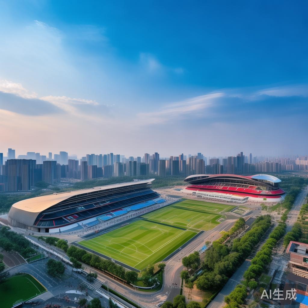 在现代城市生活中，体育场馆不仅仅是举办各类体育赛事