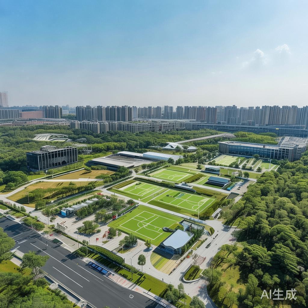 一、杭州智博体育公园的基本情况
杭州智博体育公园