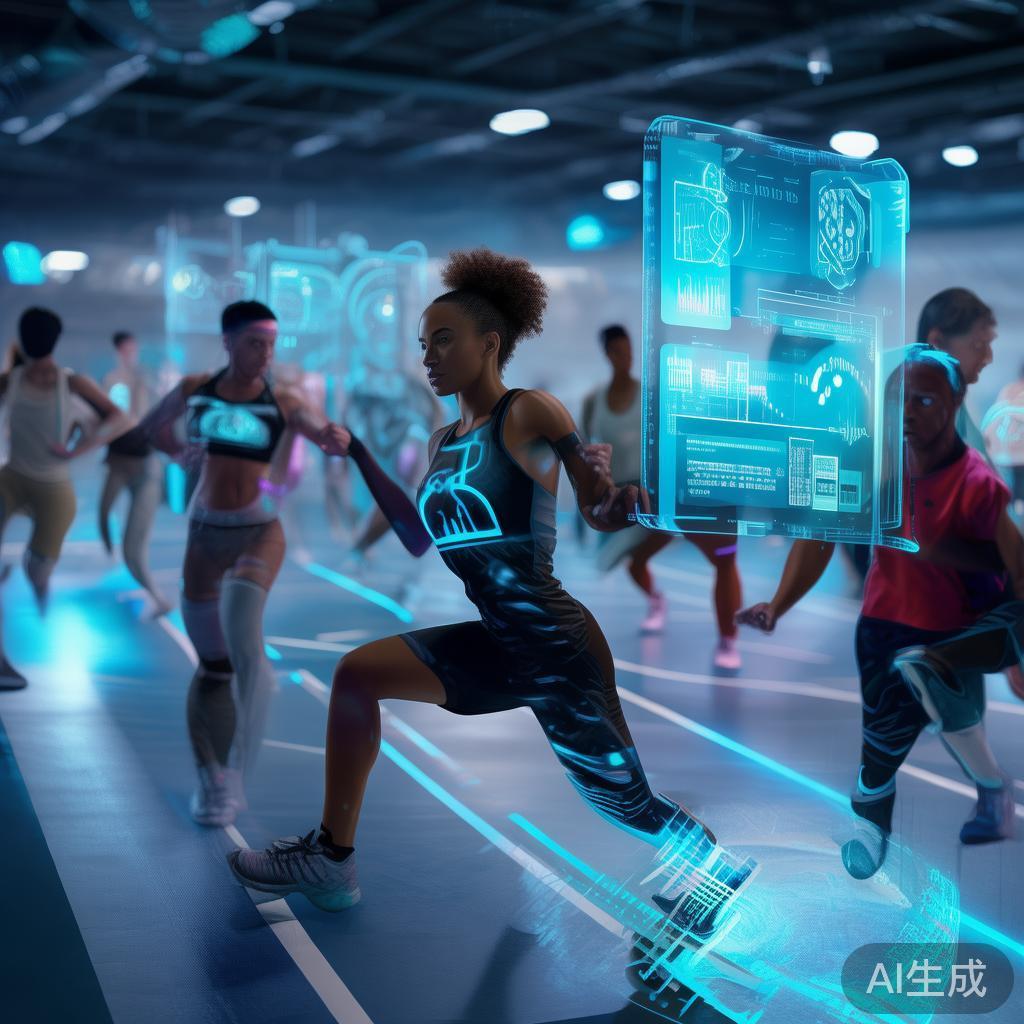 智博体育方城引领智慧体育新时代:打造创新引擎推动产业升级 人工智能(AI)和5G通信技术的进步,为智慧体育提