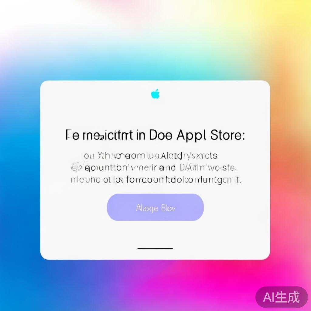 确保有苹果ID账号登录。苹果应用商店的下载和更新都