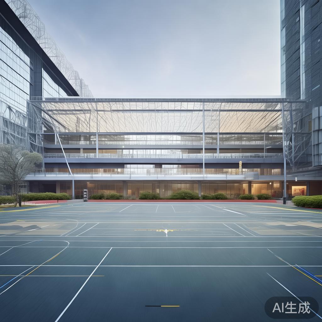 智博北区体育馆位于城市的北部繁华地带，具体地址为X