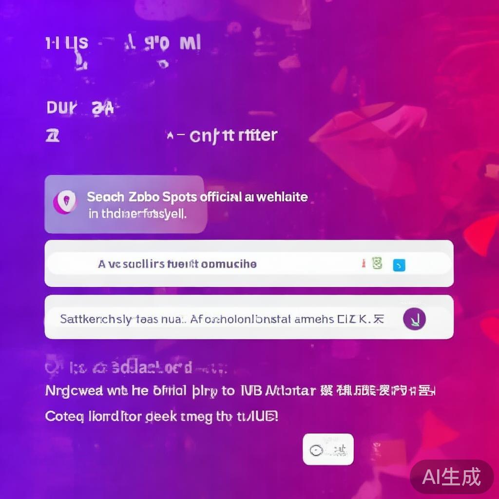 访问官方网站：打开浏览器搜索“智博体育官网”或直接