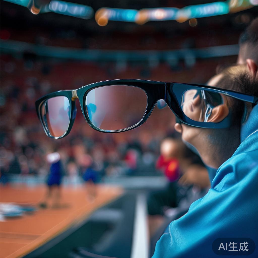 例如，在一次大型篮球比赛中，观众反映在激烈的场上快