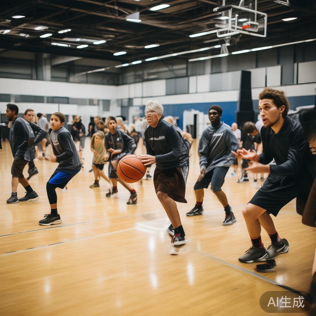 篮球作为一项集身体素质与技术技巧于一体的运动，科学